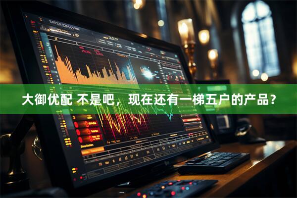 大御优配 不是吧，现在还有一梯五户的产品？