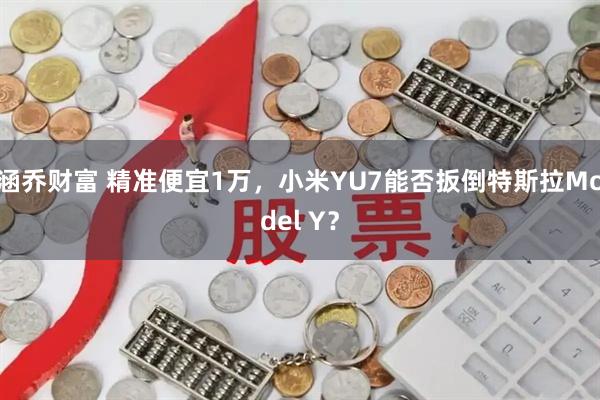 涵乔财富 精准便宜1万，小米YU7能否扳倒特斯拉Model Y？