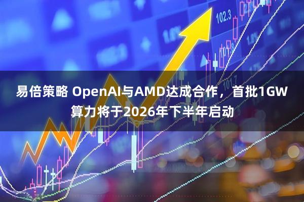 易倍策略 OpenAI与AMD达成合作，首批1GW算力将于2026年下半年启动