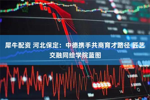 犀牛配资 河北保定：中德携手共商育才路径 匠艺交融同绘学院蓝图